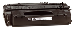 Druckkassette schwarz mit HP Smart Drucktechnologie Q7553X