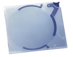 DURABLE CD-Hardbox QUICKFLIP 10 standard