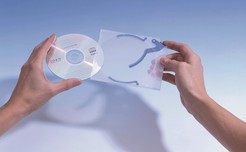 DURABLE CD-Hardbox QUICKFLIP 5 standard