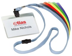 DURABLE Namensschild mit Textilband 10