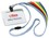 DURABLE Namensschild mit Textilband 10
