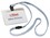 DURABLE Namensschild mit Textilband 10