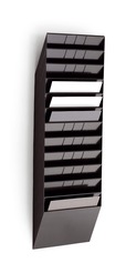DURABLE Prospektspenderset FLEXIBOXX 12 A4 Querformat