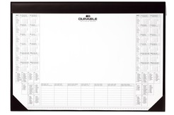 DURABLE Schreibunterlage mit Kalenderblock