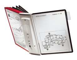 DURABLE Sichttafelsystem SHERPA® WALL 10