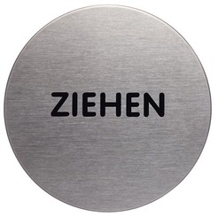 DURABLE Türschild PICTO "ZIEHEN"