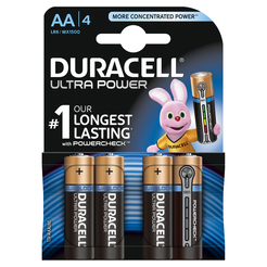 Duracell ULTRA Power AA 4er