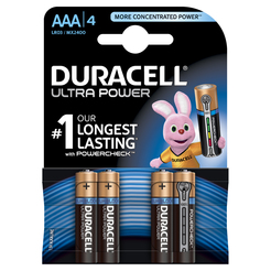 Duracell ULTRA Power AAA 4er- Pack