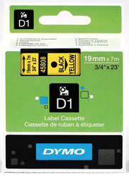 DYMO® Kassette für Beschriftungsgerät D1 Schriftband D1