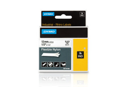 DYMO® Kassette für Beschriftungsgerät Flexibles Nylonband Industrieband