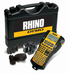 DYMO® Rhino 5200 im stabilen Hartschalenkoffer Industrielles Beschriftungsgerät