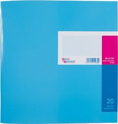 K+E Spaltenbücher /8611701-7120K40KL, blau, 20Spalten,27,7x25,7cm, Inh.40Blatt