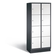C+P Schließfachschrank Evolo, H1800xB810xT500mm