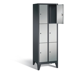 C+P Schließfachschrank Classic, H1850xB610xT500mm