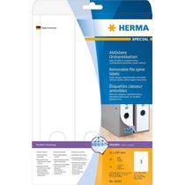 HERMA SPECIAL A4 Ordneretiketten Movables / ablösbar