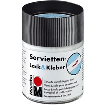 Marabu Servietten-Lack & Kleber, matt, 500 ml