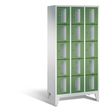 C+P Schließfachschrank Classic, H1850xB900xT500mm