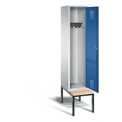 C+P Garderobenschrank Evolo, H2090xB420xT815mm