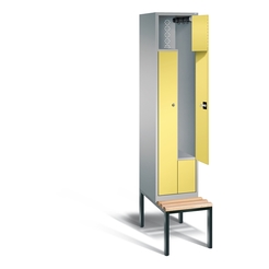 C+P Z-Garderobenschrank Classic, H2090xB420xT510mm