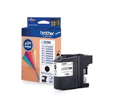 brother® Tintenpatrone LC223BK, schwarz/LC223BK schwarz