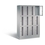C+P Schließfachschrank Classic, H1800xB1190xT500mm C+P Schließfachschrank Classic, H1800xB1190xT500mm