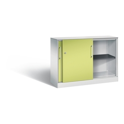 C+P Sideboard mit Schiebetüren Asisto, H915xB1200xT435mm