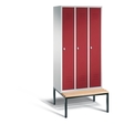 C+P Garderobenschrank Classic, H2090xB900xT815mm