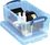 Really Useful Box® Aufbewahrungsbox 5 Liter/ 5C, B200xH125xT340 mm, transparent