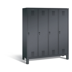 C+P Garderobenschrank Evolo, H1850xB1590xT500mm