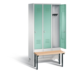 C+P Garderobenschrank Classic, H1850xB900xT500mm