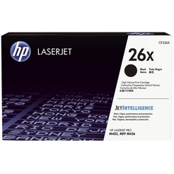 hp® Lasertoner CF226X / 26X schwarz