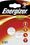 Energizer® Spezialbatterien / Knopfzellen/ 638708, Ø 20 x H 2,5 mm CR2025 Inh. 2
