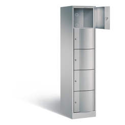 C+P XL-Schließfachschrank Resisto, H1950xB396xT640mm