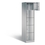 C+P XL-Schließfachschrank Resisto, H1950xB396xT640mm