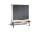 C+P Garderobenschrank Classic, H1850xB1590xT500mm