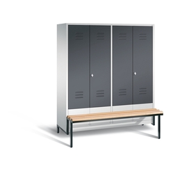 C+P Garderobenschrank Classic, H1850xB1590xT500mm