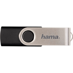 Hama USB-Stick FlashPen Rotate 00090891 8GB USB2.0 sw/si