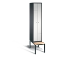 C+P Z-Garderobenschrank Classic, H2090xB420xT510mm