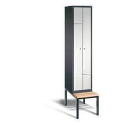 C+P Z-Garderobenschrank Classic, H2090xB420xT510mm