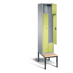 C+P Z-Garderobenschrank Classic, H2090xB420xT510mm