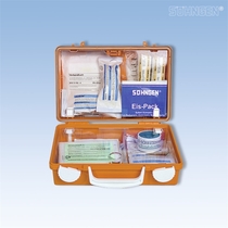 SÖHNGEN® Erste-Hilfe-Koffer QUICK-CD/3001125, ora, DIN 13157; B260xH170xT110mm