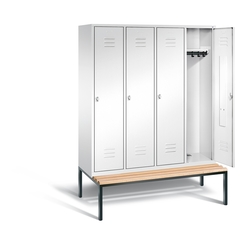 C+P Garderobenschrank Classic, H2090xB1590xT815mm