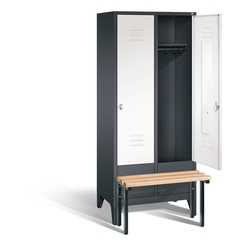 C+P Garderobenschrank Classic, H1850xB810xT500mm