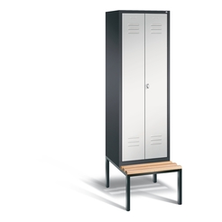 C+P Garderobenschrank Classic, H2090xB610xT815mm