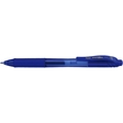 Pentel Tintenroller EnerGel X, blau/BL107-C, blau, 0,35mm / Ø 0,7mm