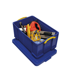 Really Usefull Box® Aufbewahrungsbox/ 64B, B440 x H310 x T710 mm, blau