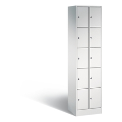 C+P Schließfachschrank Serie 8070, H1950xB460xT480mm