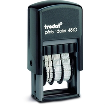 trodat® Selbstfärbender Datumstempel Printy Dater 4810