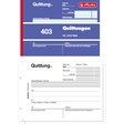 Herlitz Buchhaltungs-, Kassenformular Quittungsblock 403