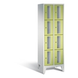 C+P Schließfachschrank Classic, H1850xB610xT500mm